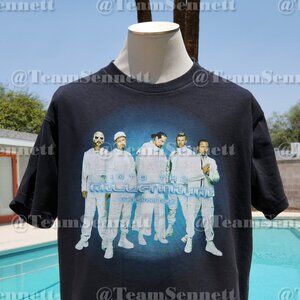 Backstreet Boys Sphere Shirt // Into the Millennium Las Vegas Residency 2025